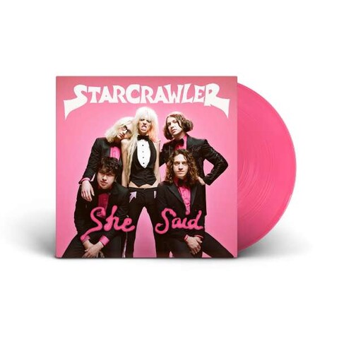 She Said von Starcrawler - Hot Pink Vinyl LP jetzt im Bravado Store