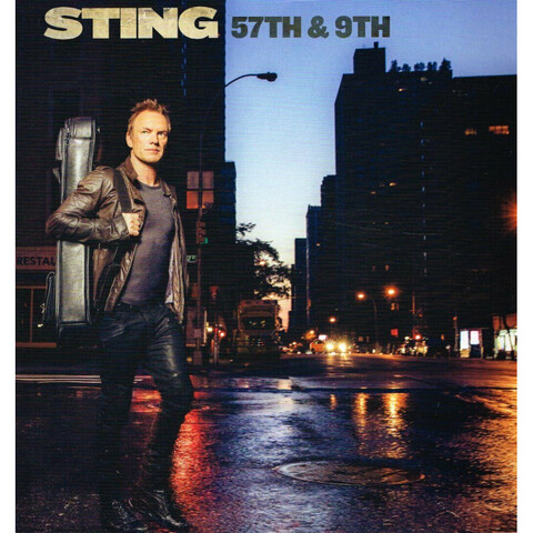 57TH & 9TH (Black Vinyl) von Sting - LP jetzt im Bravado Store