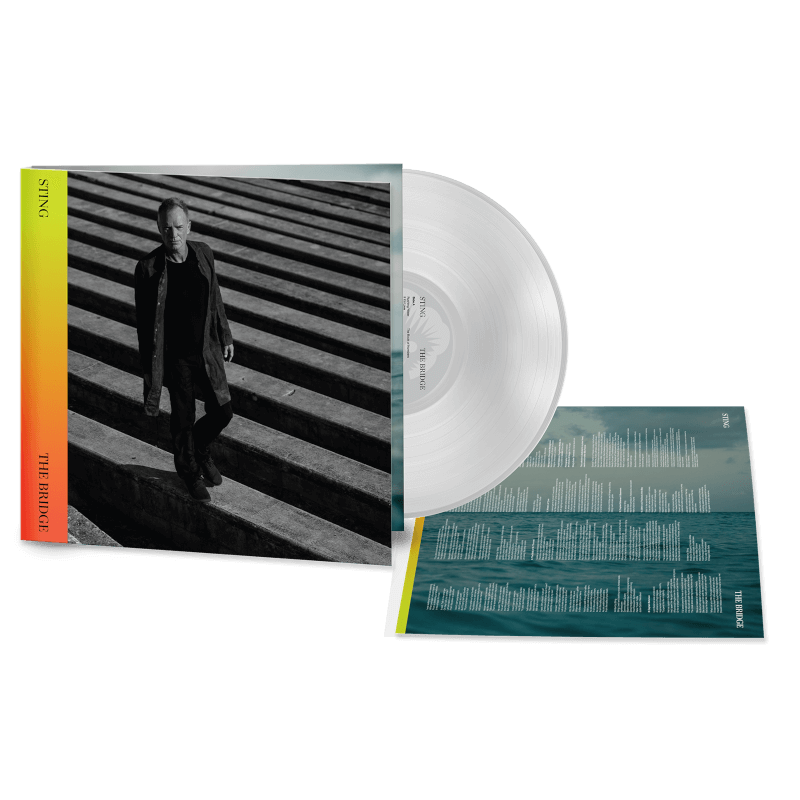 The Bridge (Exclusive Solid White Vinyl) von Sting - LP jetzt im Bravado Store