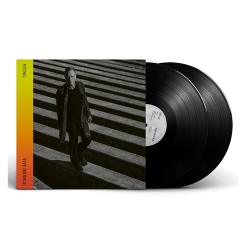 The Bridge von Sting - Limited Super Deluxe Vinyl 2LP jetzt im Bravado Store