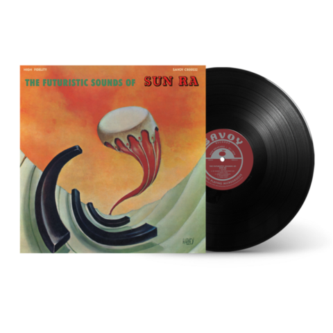 The Futuristic Sounds of Sun Ra von Sun Ra - LP jetzt im Bravado Store