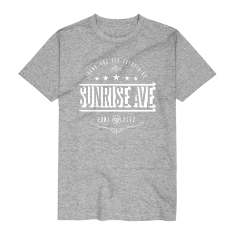 Five Stars von Sunrise Avenue - T-Shirt jetzt im Bravado Store