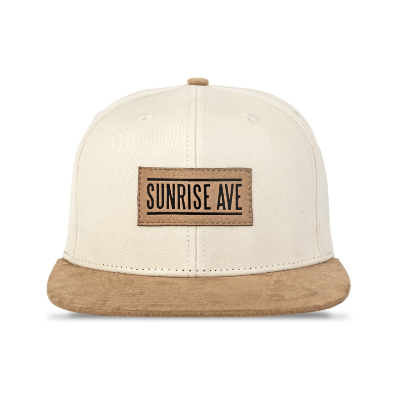 Leather Logo von Sunrise Avenue - Snap Back Cap jetzt im Bravado Store