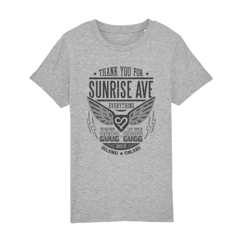 Winged Heart von Sunrise Avenue - Kids Shirt jetzt im Bravado Store