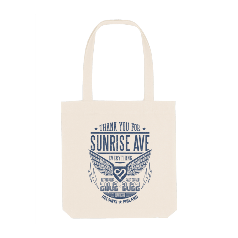 Winged Heart von Sunrise Avenue - Shopper Bag jetzt im Bravado Store