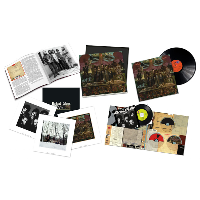 Cahoots - 50th Anniversary von The Band - LP+2CD+BLU-RAY BOX jetzt im Bravado Store
