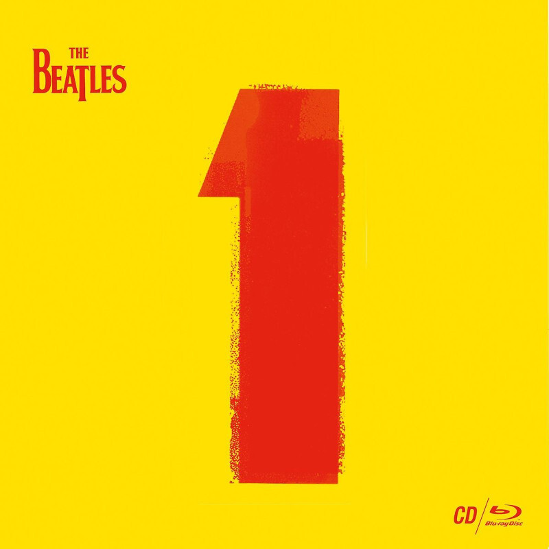 1 von The Beatles - Limited CD + BluRay Digipack jetzt im Bravado Store