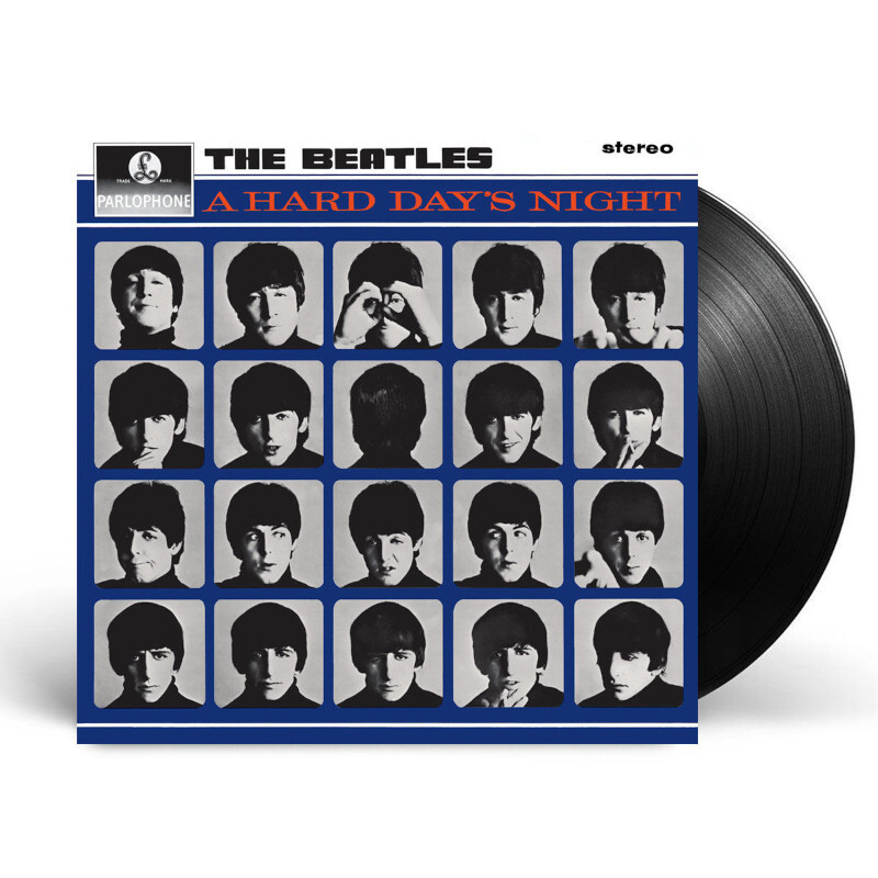 A Hard Day's Night von The Beatles - LP jetzt im Bravado Store
