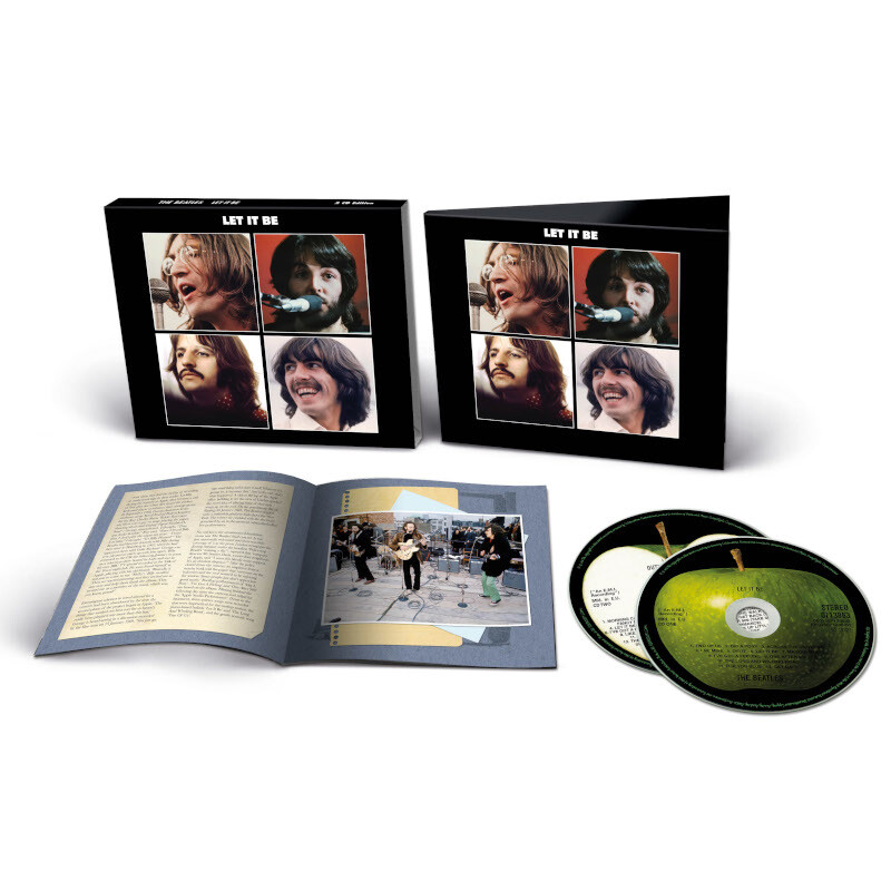 Let It Be (Special Edition) (Deluxe 2CD) von The Beatles - 2CD jetzt im Bravado Store