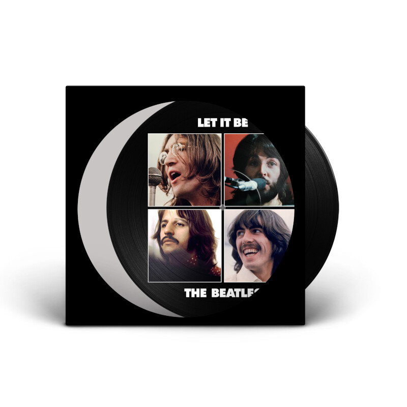 Let It Be (Special Edition) (Limited 1LP Picture Disc) von The Beatles - Picture LP jetzt im Bravado Store