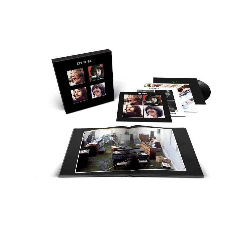 Let It Be (Special Edition) (Limited Super Deluxe Vinyl 4LP + 12INCH) von The Beatles - 4LP + 12INCH Boxset jetzt im Bravado Store