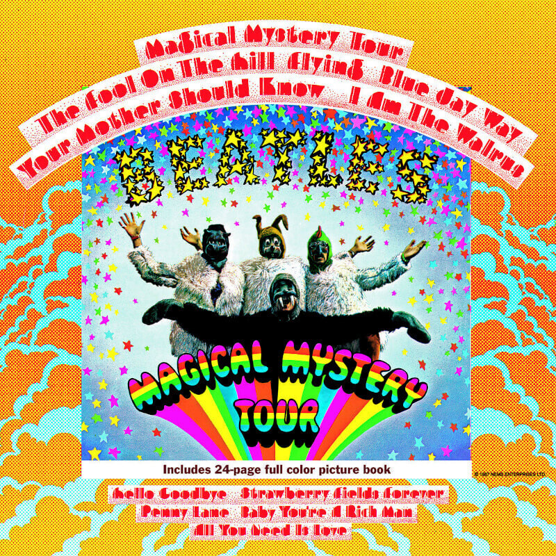 Magical Mystery Tour von The Beatles - LP jetzt im Bravado Store