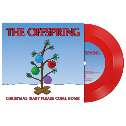 Christmas (Baby, Please Come Home) von The Offspring - Vinyl jetzt im Bravado Store