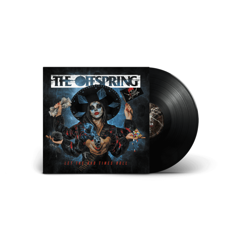 Let The Bad Times Roll (Black Vinyl) von The Offspring - LP jetzt im Bravado Store