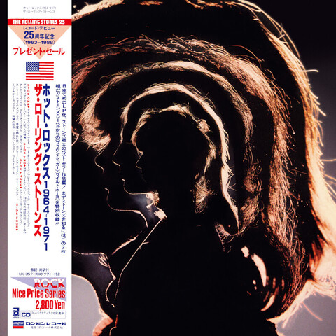 Hot Rocks von The Rolling Stones - Limited Japan 2xSHM-CD jetzt im Bravado Store
