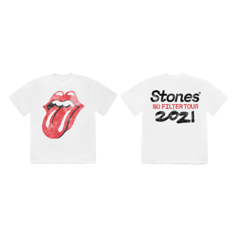 No Filter 2021 Tour von The Rolling Stones - T-Shirt jetzt im Bravado Store
