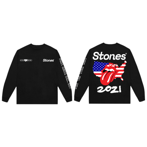 No Filter USA 2021 von The Rolling Stones - Longsleeve jetzt im Bravado Store