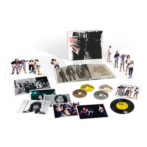 Sticky Fingers von The Rolling Stones - Limited Super Deluxe Boxset jetzt im Bravado Store