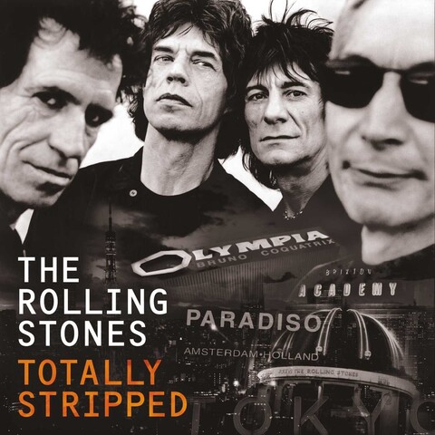 Totally Stripped von The Rolling Stones - CD + DVD jetzt im Bravado Store