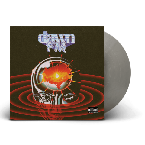 Dawn FM von The Weeknd - Exclusive Silver Vinyl jetzt im Bravado Store