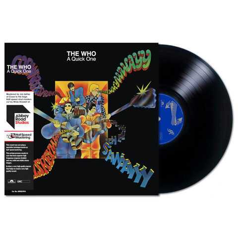 A Quick One von The Who - Half-Speed Mastered LP jetzt im Bravado Store