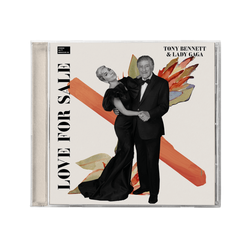 Love For Sale (Exclusive CD Alternative Cover 1) von Tony Bennett & Lady Gaga - CD jetzt im Bravado Store