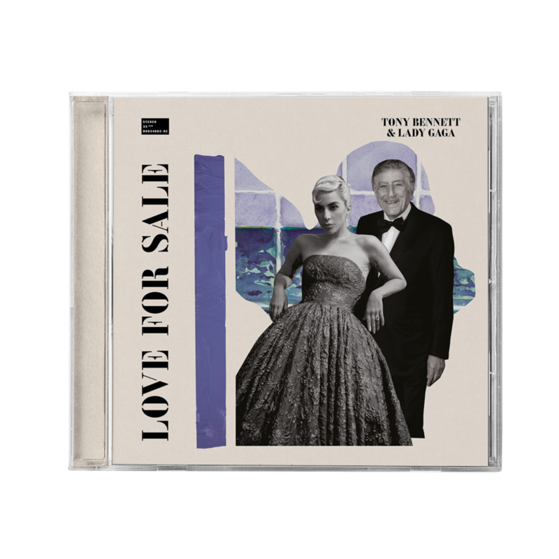 Love For Sale (Exclusive CD Alternative Cover 2) von Tony Bennett & Lady Gaga - CD jetzt im Bravado Store