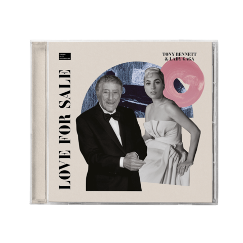 Love For Sale (Exclusive CD Alternative Cover 3) von Tony Bennett & Lady Gaga - CD jetzt im Bravado Store