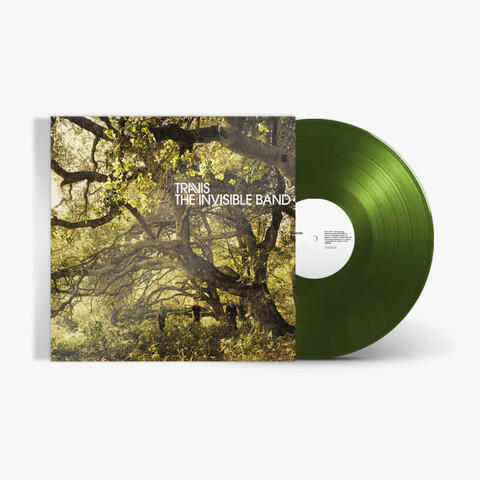 The Invisible Band von Travis - Forest Green Vinyl LP jetzt im Bravado Store