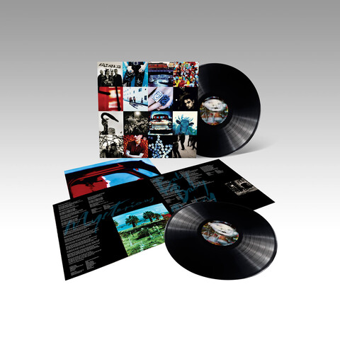 Achtung Baby von U2 - 2LP Limited Edition Black Vinyl jetzt im Bravado Store