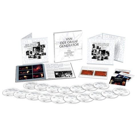 The Charisma Years (17CD+3BD Boxset) von Van Der Graaf Generator - Boxset jetzt im Bravado Store