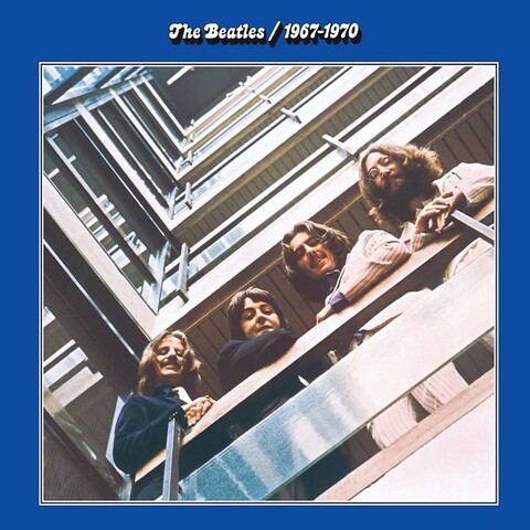 1967-1970 "Blue" von The Beatles - 2LP jetzt im Bravado Store