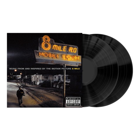 8 Mile - Original Soundtrack von Eminem - 2LP jetzt im Bravado Store