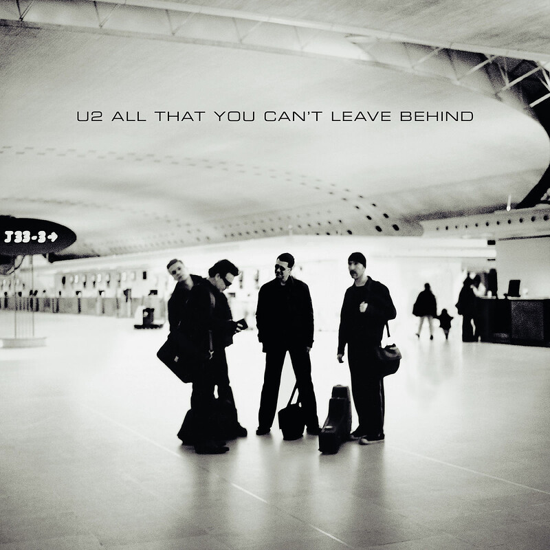 All That You Can't (20th Anni. Lifetime) von U2 - 2LP jetzt im Bravado Store