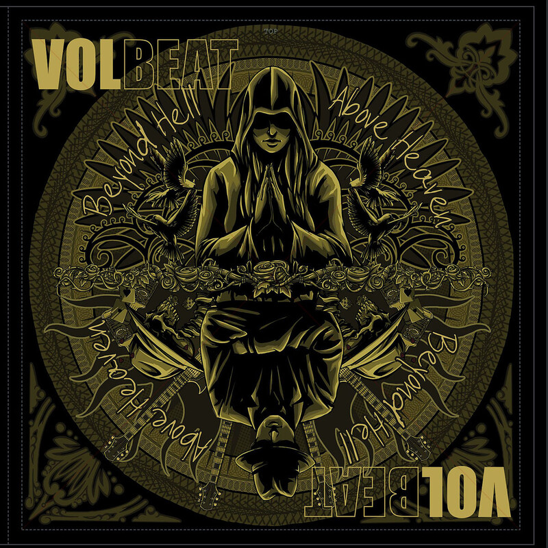 Beyond Hell/Above Heaven von Volbeat - 2LP jetzt im Bravado Store