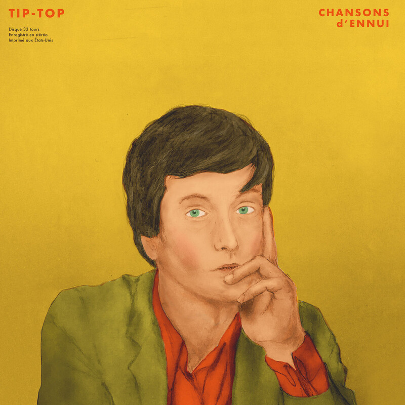 CHANSONS d'ENNUI TIP-TOP von Jarvis Cocker - LP jetzt im Bravado Store