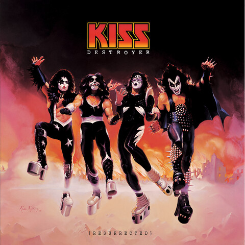Destroyer: Resurrected von KISS - LP jetzt im Bravado Store