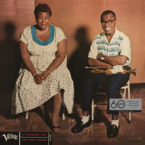 Ella and Louis (Verve 60) von Ella Fitzgerald & Louis Armstrong - LP jetzt im Bravado Store