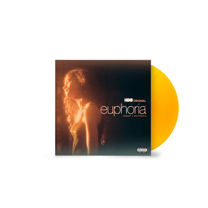 Euphoria Season 2 (An HBO Original Series Soundtrack) von Various Artists - Translucent Orange Vinyl LP jetzt im Bravado Store