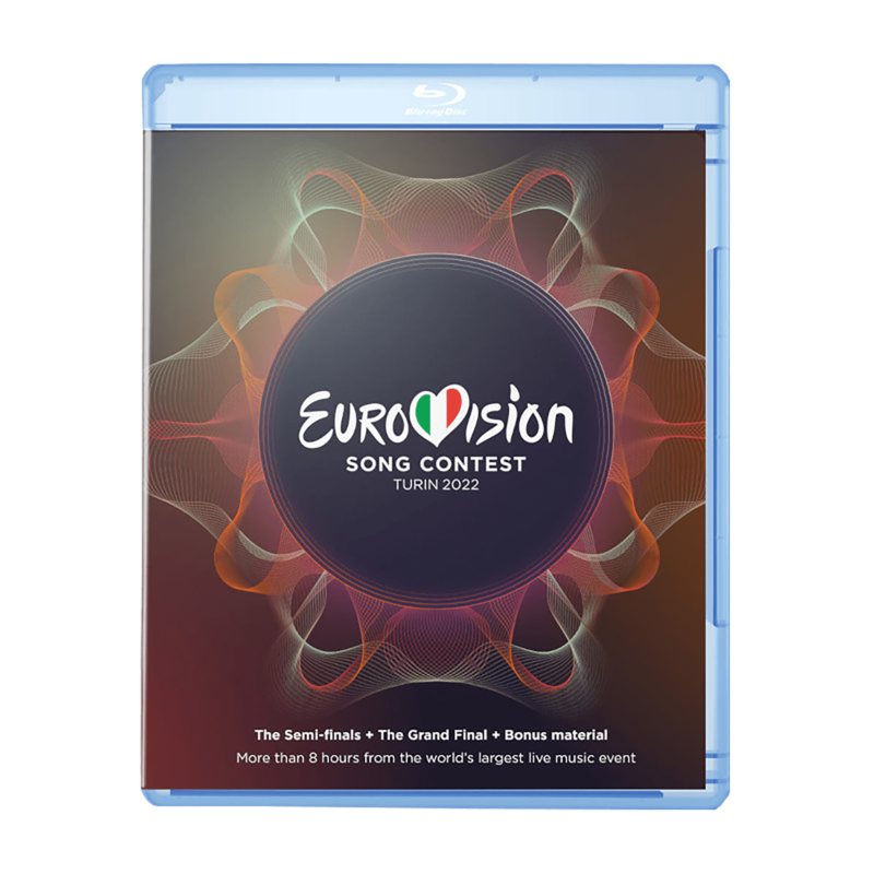 Eurovision 2022 von Various Artists - 3BluRay jetzt im Bravado Store