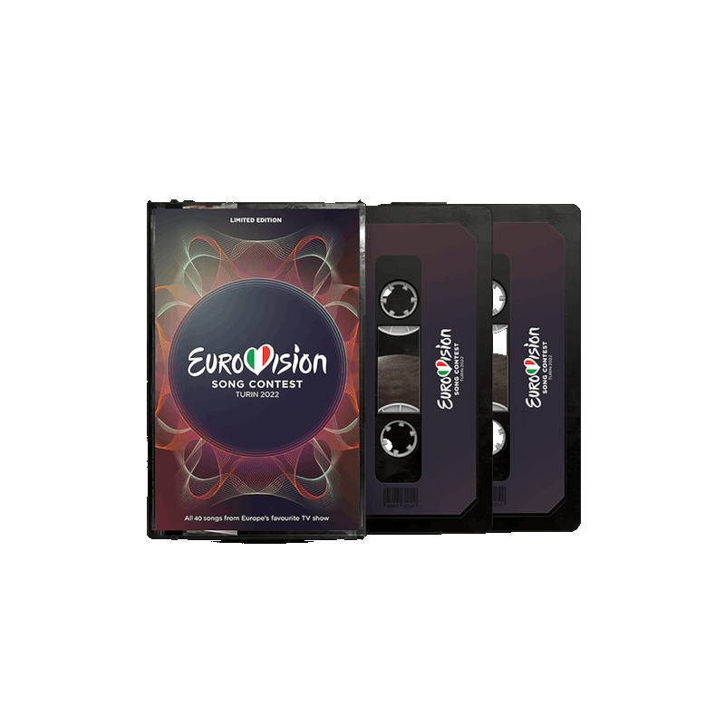 Eurovision 2022 von Various Artists - 2xCassette jetzt im Bravado Store
