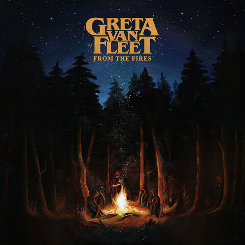 From The Fires von Greta Van Fleet - LP jetzt im Bravado Store