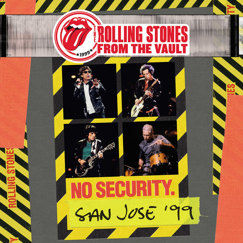 From The Vault: No Security - San Jose 1999 von Various Artists - 3LP jetzt im Bravado Store