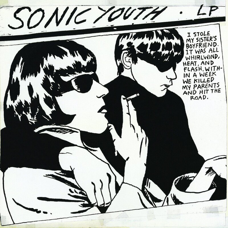 Goo von Sonic Youth - LP jetzt im Bravado Store