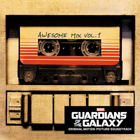 Guardians Of The Galaxy: Awesome Mix Vol. 1 von Original Soundtrack - LP jetzt im Bravado Store