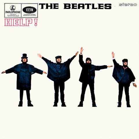 Help! von The Beatles - LP jetzt im Bravado Store