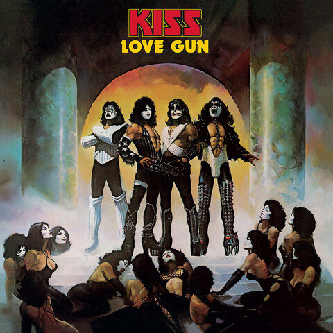 Love Gun von Kiss - LP jetzt im Bravado Store
