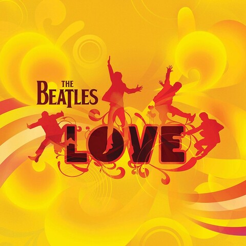 Love von The Beatles - 2LP jetzt im Bravado Store