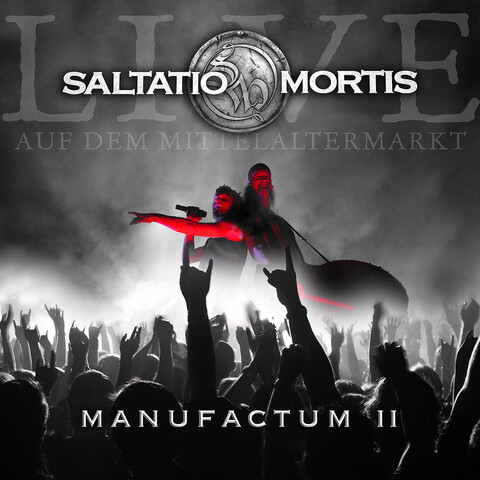 Manufactum II von Saltatio Mortis - CD jetzt im Bravado Store