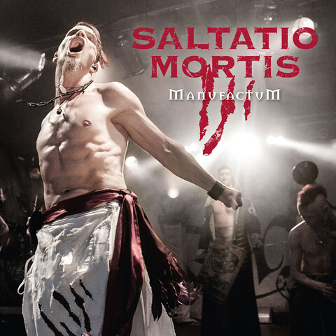 Manufactum III von Saltatio Mortis - CD jetzt im Bravado Store